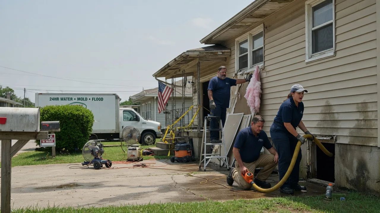 Water Damage Repair in Bancroft, WV near me